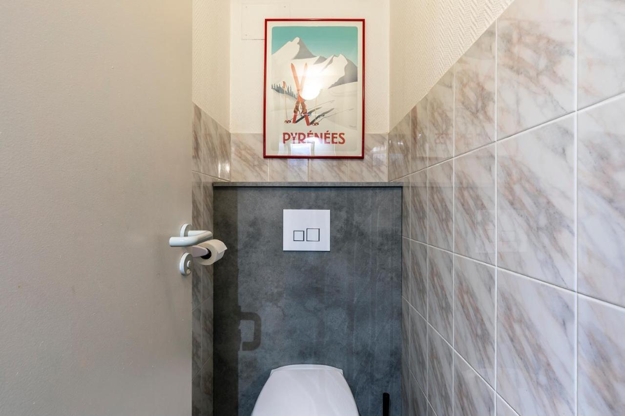 Appartement Cosy 2 Places De Parking Wifi Centre Ville Cauterets Buitenkant foto