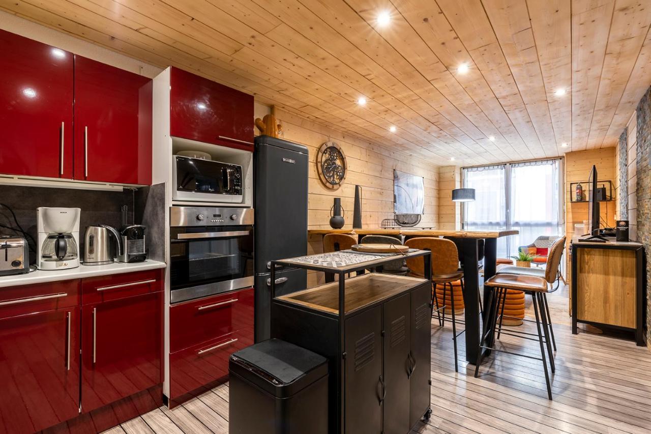 Appartement Cosy 2 Places De Parking Wifi Centre Ville Cauterets Buitenkant foto